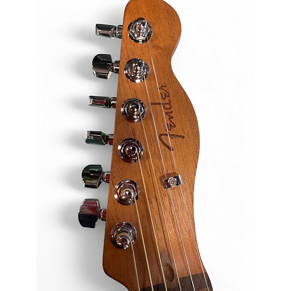 Used Fender  ACOUSTASONIC PLAYER Tobacco Sunburst Acoustic Electric Guitar