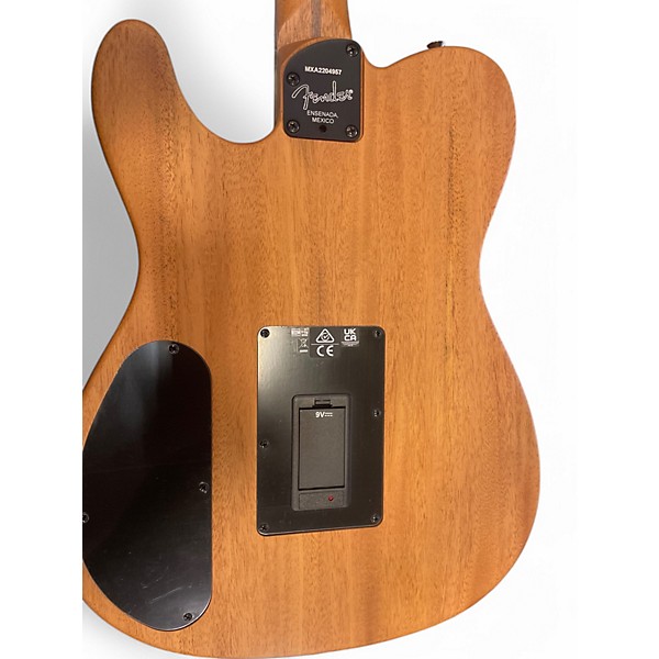 Used Fender  ACOUSTASONIC PLAYER Tobacco Sunburst Acoustic Electric Guitar