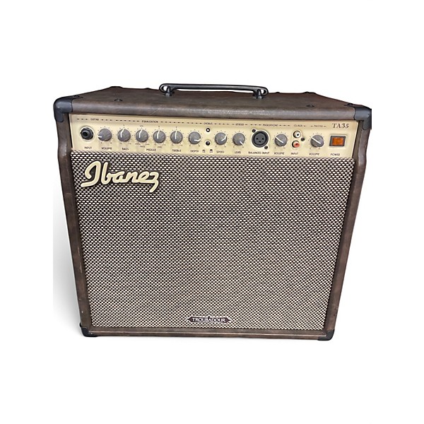 Used Ibanez TA35 Acoustic Guitar Combo Amp