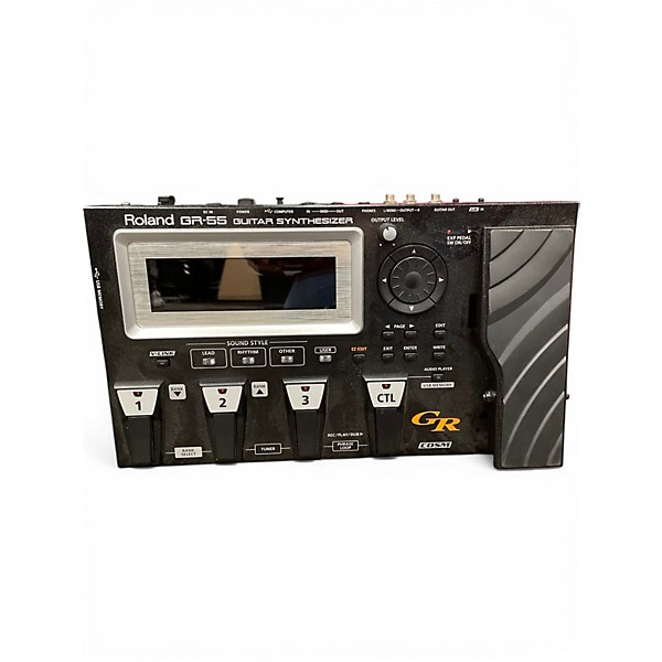 Used Roland GR55 Effect Pedal