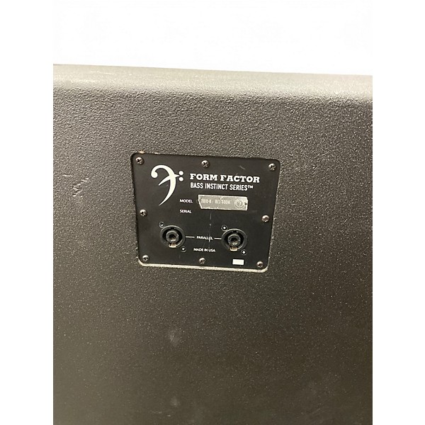 Used Form Factor  2B10 Bass Cabinet