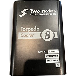 Used Two Notes AUDIO ENGINEERING Torpedo Captor 8 Power Attenuator