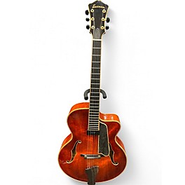 Used Eastman AR905CE Natural Hollow Body Electric Guitar