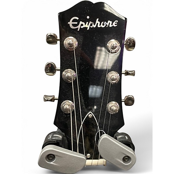 Used Epiphone USA Casino Royal Tan Hollow Body Electric Guitar