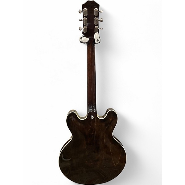 Used Epiphone USA Casino Royal Tan Hollow Body Electric Guitar