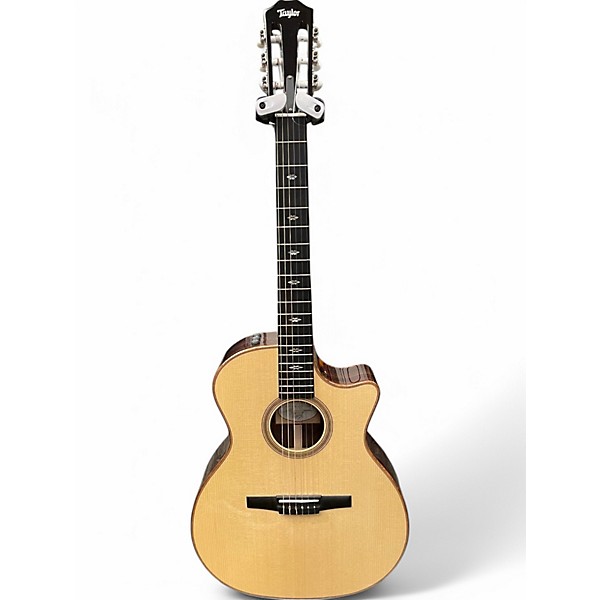 Used Taylor 714CEN Natural Acoustic Electric Guitar