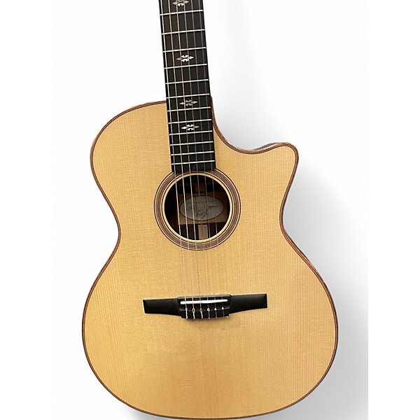 Used Taylor 714CEN Natural Acoustic Electric Guitar