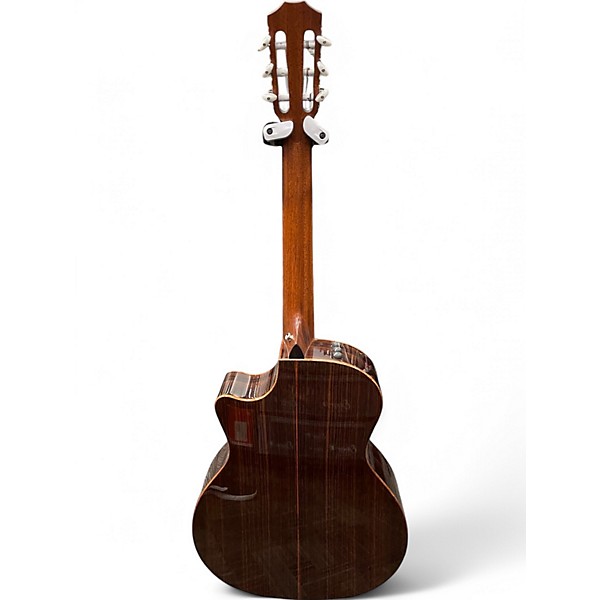 Used Taylor 714CEN Natural Acoustic Electric Guitar