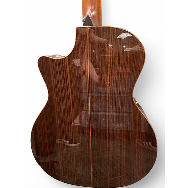 Used Taylor 714CEN Natural Acoustic Electric Guitar