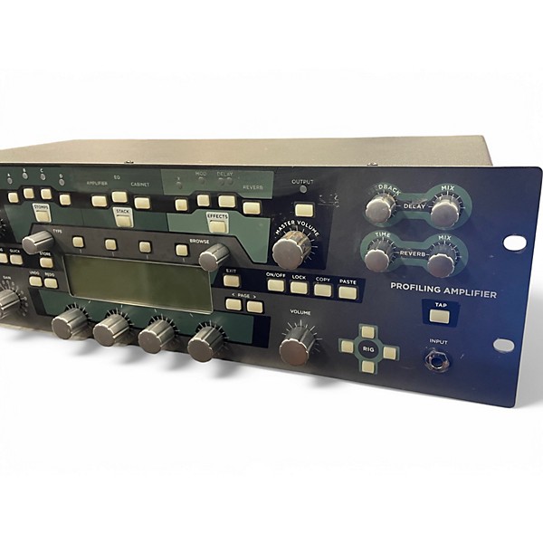 Used Kemper Profiler Rack Non Powered Solid State Guitar Amp Head