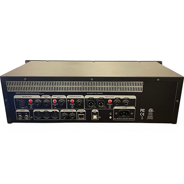 Used Kemper Profiler Rack Non Powered Solid State Guitar Amp Head