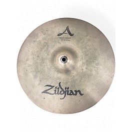 Used Zildjian 14in Rock Hi Hat Pair Cymbal
