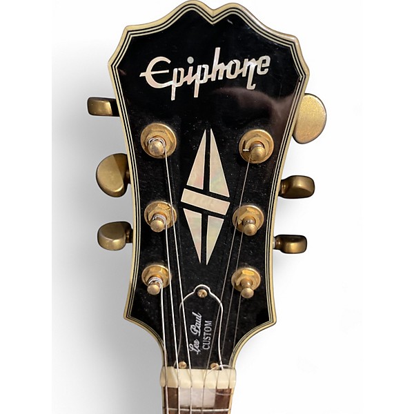 【中古品】Epiphone LesPaul Custom Epiphone Les Paul Custom (1989 - 2012) | Reverb