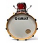 Used 2021 Yamaha 4 Piece Tour Custom CANDY APPLE SATIN Drum Kit thumbnail