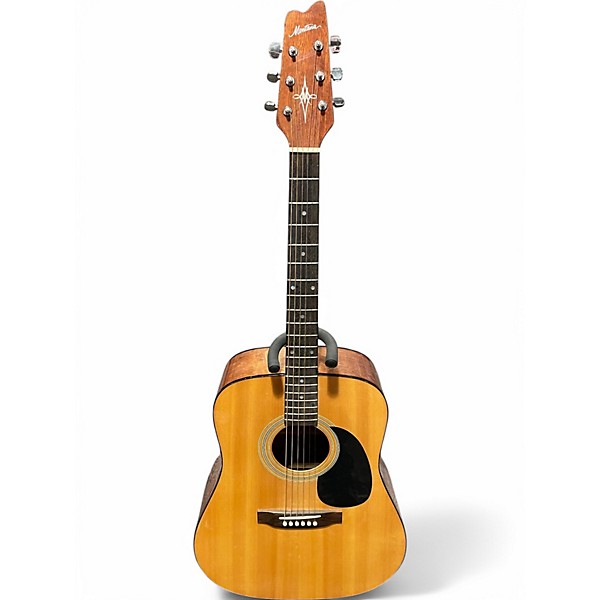 Used Montana M18-4 Natural Acoustic Guitar