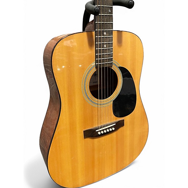 Used Montana M18-4 Natural Acoustic Guitar