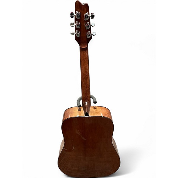 Used Montana M18-4 Natural Acoustic Guitar