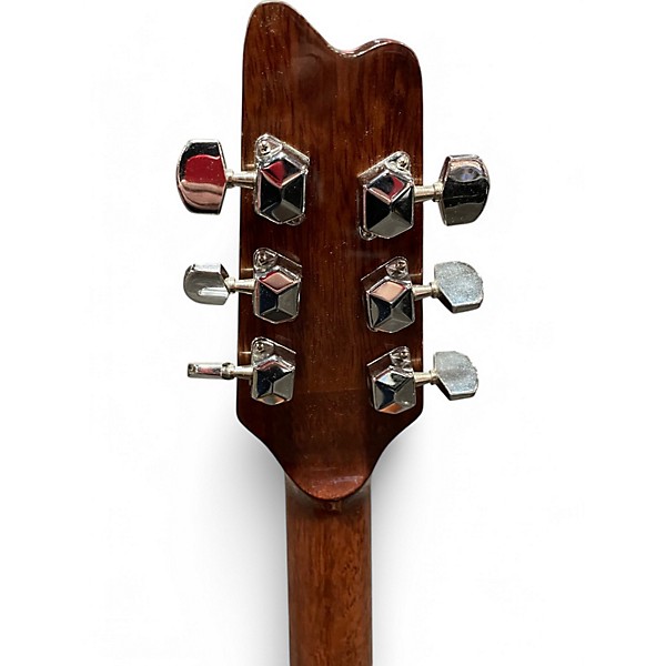 Used Montana M18-4 Natural Acoustic Guitar