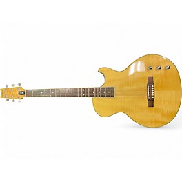 Vintage 1990s Washburn SBF-80 Natural Solid Body Electric Guitar