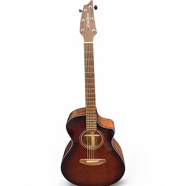 Used Breedlove WILDWOOD CONCERT SUEDE DARK NATURAL Acoustic Electric Guitar