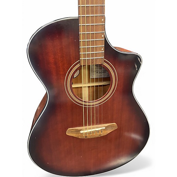 Used Breedlove WILDWOOD CONCERT SUEDE DARK NATURAL Acoustic Electric Guitar