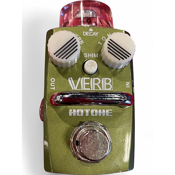 Used Hotone Effects Verb Effect Pedal