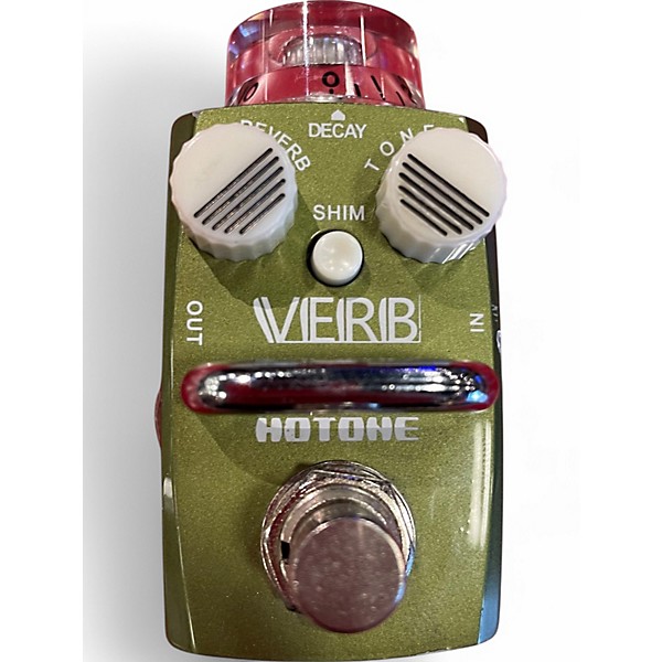 Used Hotone Effects Verb Effect Pedal