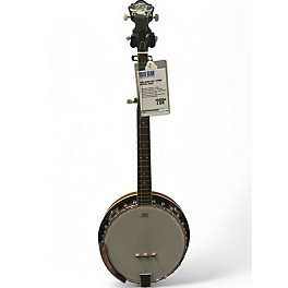 Used Ibanez B50 5 String Natural Banjo