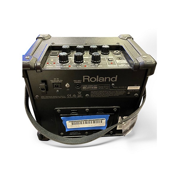 Used Roland Micro Cube Guitar Combo Amp