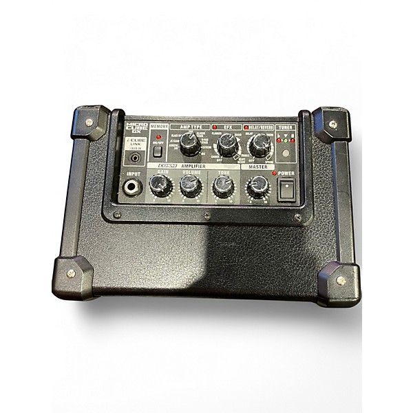 Used Roland Micro Cube Guitar Combo Amp