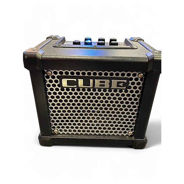 Used Roland Micro Cube Guitar Combo Amp