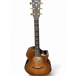Used Taylor 614 builders edition dark natural Acoustic Electric Guitar