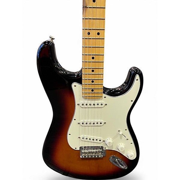 Used Fender Player Stratocaster 2 Color Sunburst Solid Body Electric Guitar