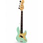 Used 2001 Fender Mark Hoppus P Bass Seafoam Green Electric Bass Guitar thumbnail
