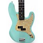 Used 2001 Fender Mark Hoppus P Bass Seafoam Green Electric Bass Guitar
