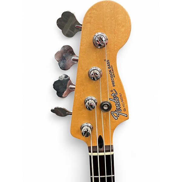 Used 2001 Fender Mark Hoppus P Bass Seafoam Green Electric Bass Guitar