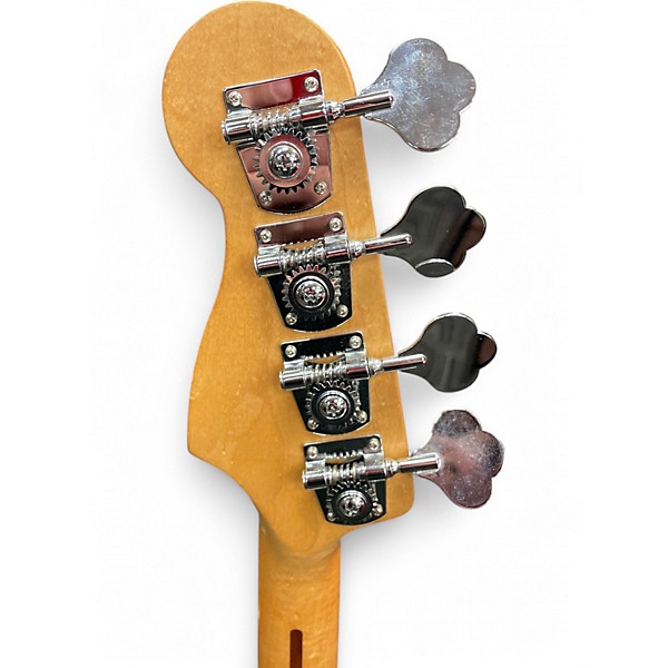 Used 2001 Fender Mark Hoppus P Bass Seafoam Green Electric Bass Guitar