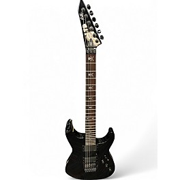 Used Ltd H602 Black Solid Body Electric Guitar