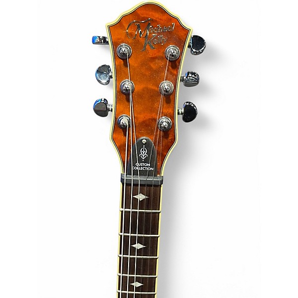 Used Michael Kelly Patriot Heritage Honey Burst Solid Body Electric Guitar