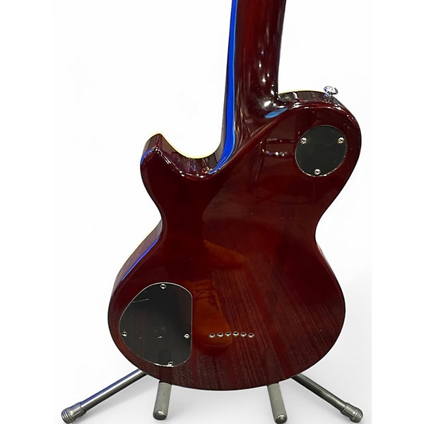 Used Michael Kelly Patriot Heritage Honey Burst Solid Body Electric Guitar