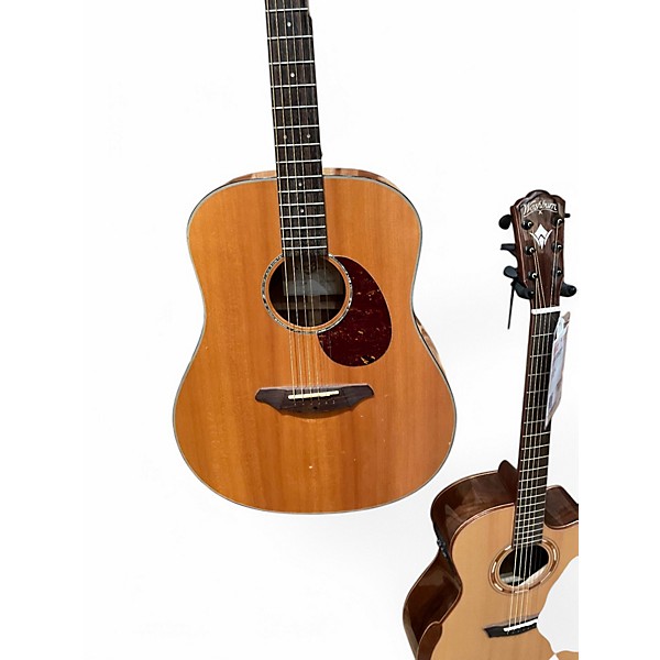 Used Breedlove AM20/SM Natural Acoustic Guitar