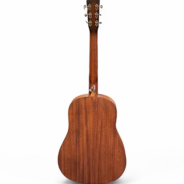 Used Byron Custom Shop Mahogany Acoustic Electric Guitar