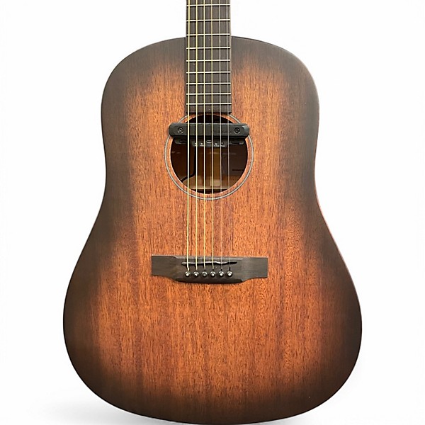 Used Byron Custom Shop Mahogany Acoustic Electric Guitar