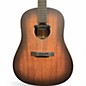 Used Byron Custom Shop Mahogany Acoustic Electric Guitar