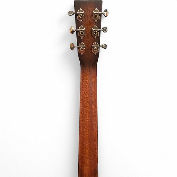 Used Byron Custom Shop Mahogany Acoustic Electric Guitar