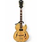 Used Eastman AR371CE Blonde Hollow Body Electric Guitar thumbnail