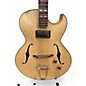 Used Eastman AR371CE Blonde Hollow Body Electric Guitar