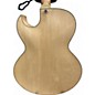 Used Eastman AR371CE Blonde Hollow Body Electric Guitar