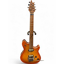 Used EVH Wolfgang Special sunburst Solid Body Electric Guitar