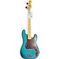Used Fender Player Precision Bass Blue Electric Bass Guitar